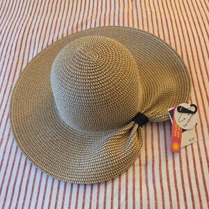 Woven Beach Hat
